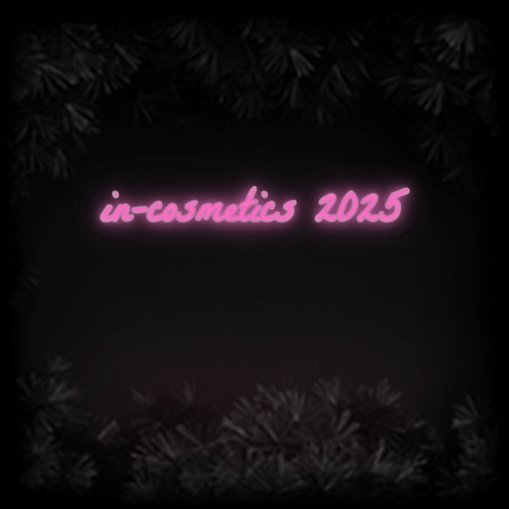 Konfiguriertes Neonschild: in - cosmetics ... - Official Neon - led neon schild schriftzug personalisiert