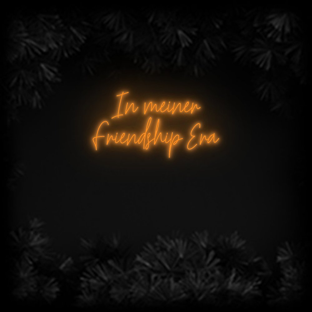 Konfiguriertes Neonschild: In meiner Fr... - Official Neon - led neon schild schriftzug personalisiert