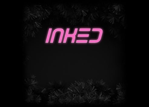 Konfiguriertes Neonschild: Inked - Official Neon - led neon schild schriftzug personalisiert