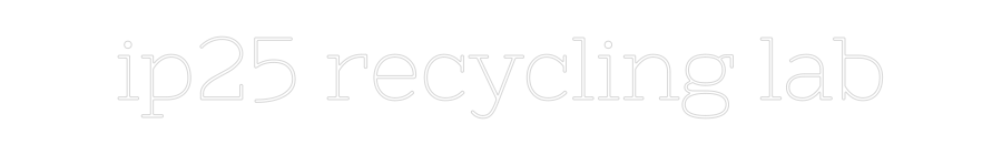 Konfiguriertes Neonschild: ip25 recyclin... - Official Neon - led neon schild schriftzug personalisiert