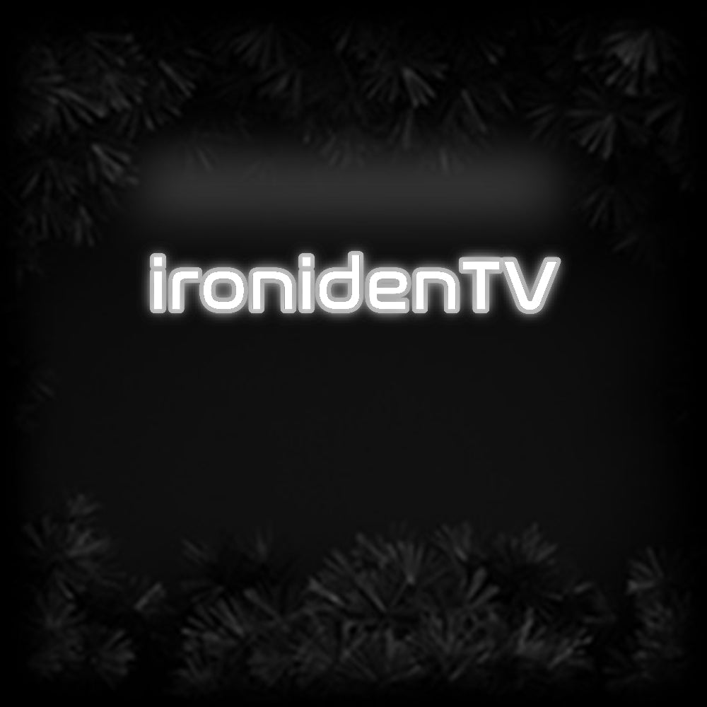 Konfiguriertes Neonschild: ironidenTV - Official Neon - led neon schild schriftzug personalisiert