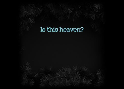 Konfiguriertes Neonschild: Is this heaven? - Official Neon - led neon schild schriftzug personalisiert