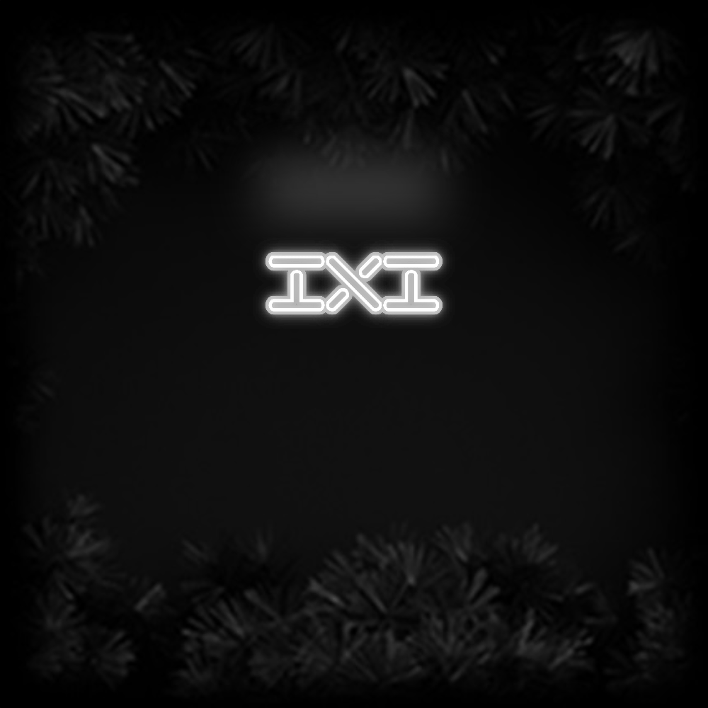 Konfiguriertes Neonschild: IXI - Official Neon - led neon schild schriftzug personalisiert