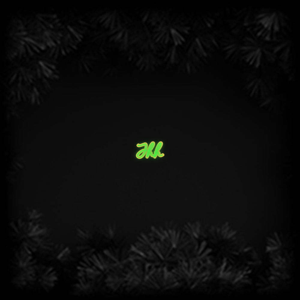 Konfiguriertes Neonschild: Jhh - Official Neon - led neon schild schriftzug personalisiert