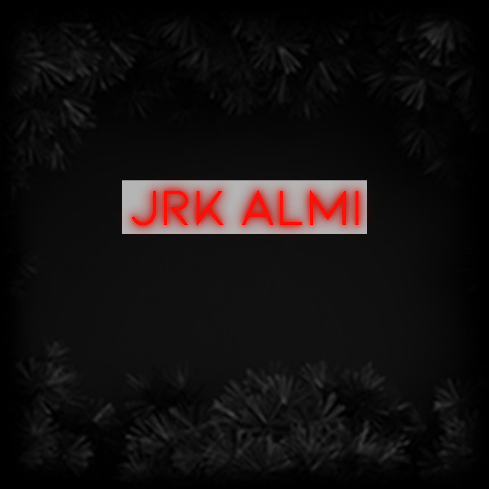 Konfiguriertes Neonschild: JRK AlMi - Official Neon - led neon schild schriftzug personalisiert