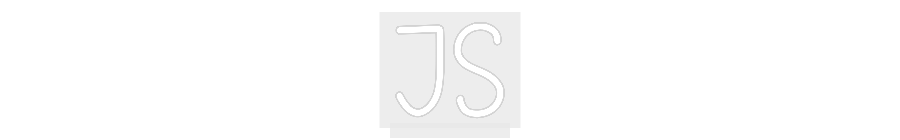 Konfiguriertes Neonschild: JS - Official Neon - led neon schild schriftzug personalisiert
