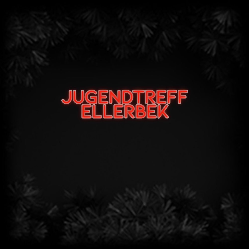 Konfiguriertes Neonschild: Jugendtreff Ell... - Official Neon - led neon schild schriftzug personalisiert