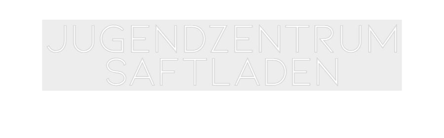 Konfiguriertes Neonschild: Jugendzentrum... - Official Neon - led neon schild schriftzug personalisiert