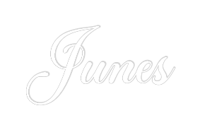 Konfiguriertes Neonschild: Junes - Official Neon - led neon schild schriftzug personalisiert