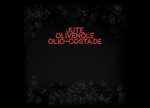 Konfiguriertes Neonschild: Jute Olivenö... - Official Neon - led neon schild schriftzug personalisiert