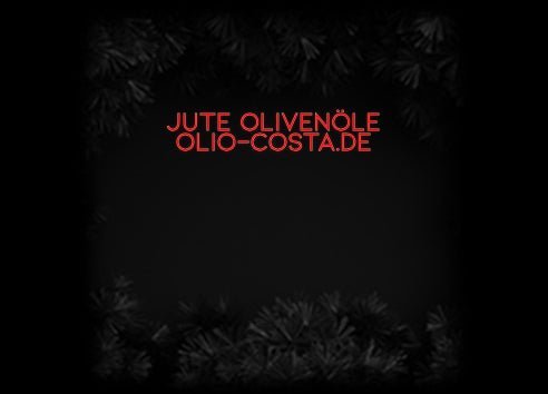 Konfiguriertes Neonschild: Jute Olivenöl... - Official Neon - led neon schild schriftzug personalisiert