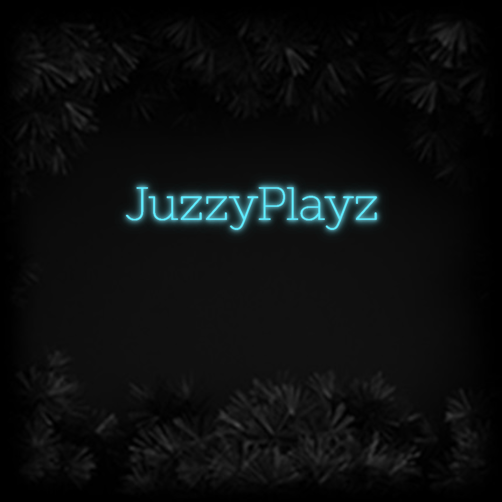 Konfiguriertes Neonschild: JuzzyPlayz - Official Neon - led neon schild schriftzug personalisiert