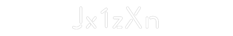 Konfiguriertes Neonschild: Jx1zXn - Official Neon - led neon schild schriftzug personalisiert