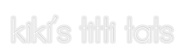 Konfiguriertes Neonschild: kiki’s titti ... - Official Neon - led neon schild schriftzug personalisiert