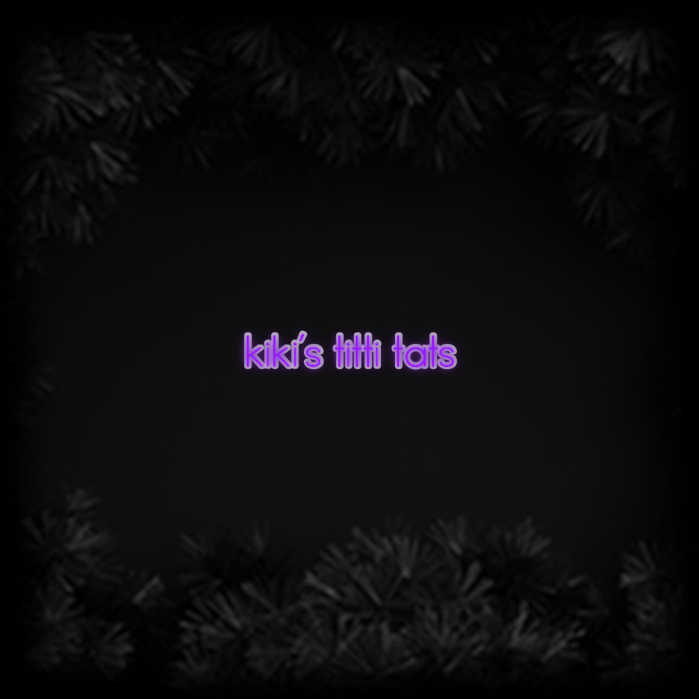 Konfiguriertes Neonschild: kiki’s titti ... - Official Neon - led neon schild schriftzug personalisiert