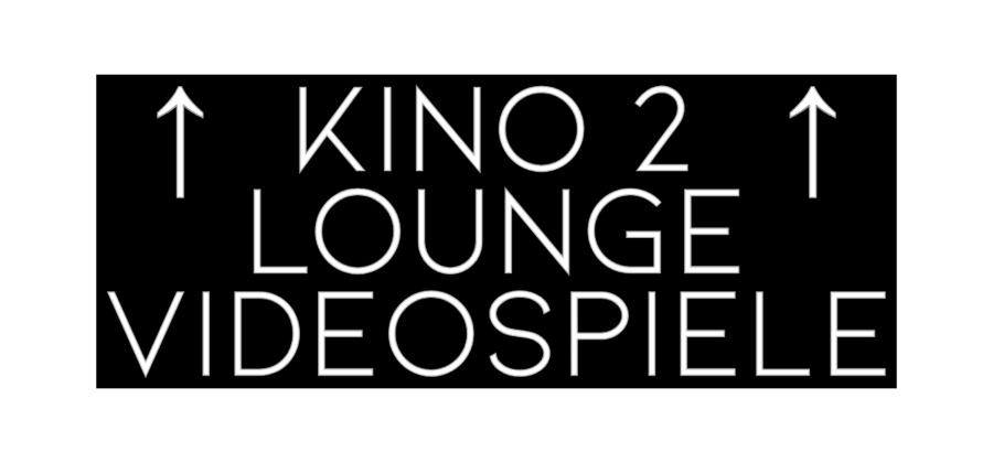 Konfiguriertes Neonschild: ↑ Kino 2 ↑ ... - Official Neon - led neon schild schriftzug personalisiert