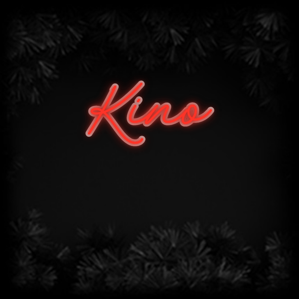 Konfiguriertes Neonschild: Kino - Official Neon - led neon schild schriftzug personalisiert