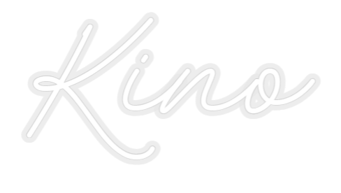 Konfiguriertes Neonschild: Kino - Official Neon - led neon schild schriftzug personalisiert