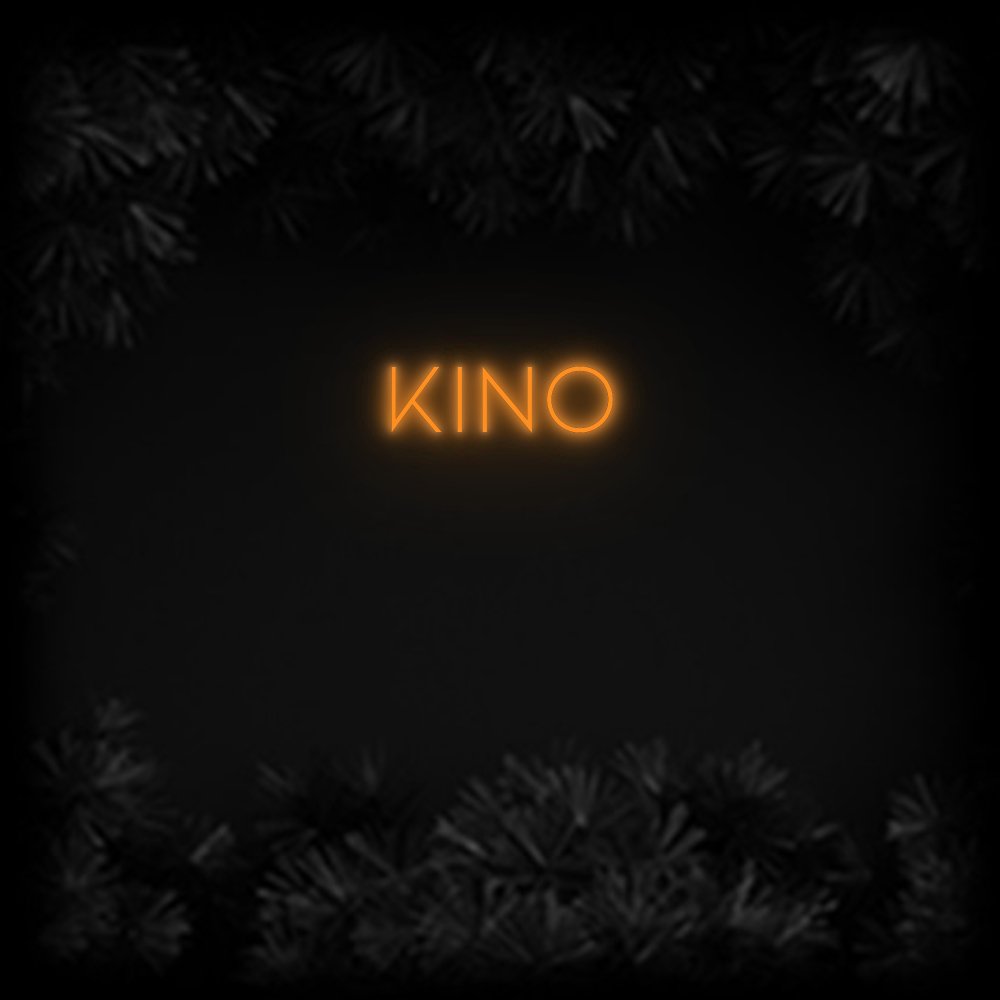 Konfiguriertes Neonschild: KINO - Official Neon - led neon schild schriftzug personalisiert