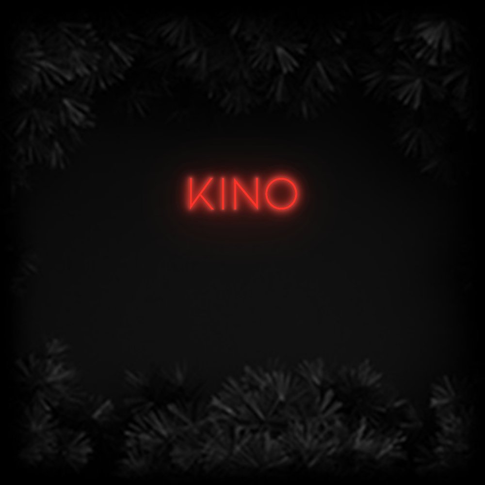 Konfiguriertes Neonschild: KINO - Official Neon - led neon schild schriftzug personalisiert