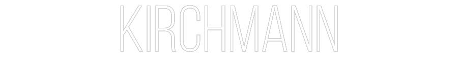 Konfiguriertes Neonschild: Kirchmann - Official Neon - led neon schild schriftzug personalisiert