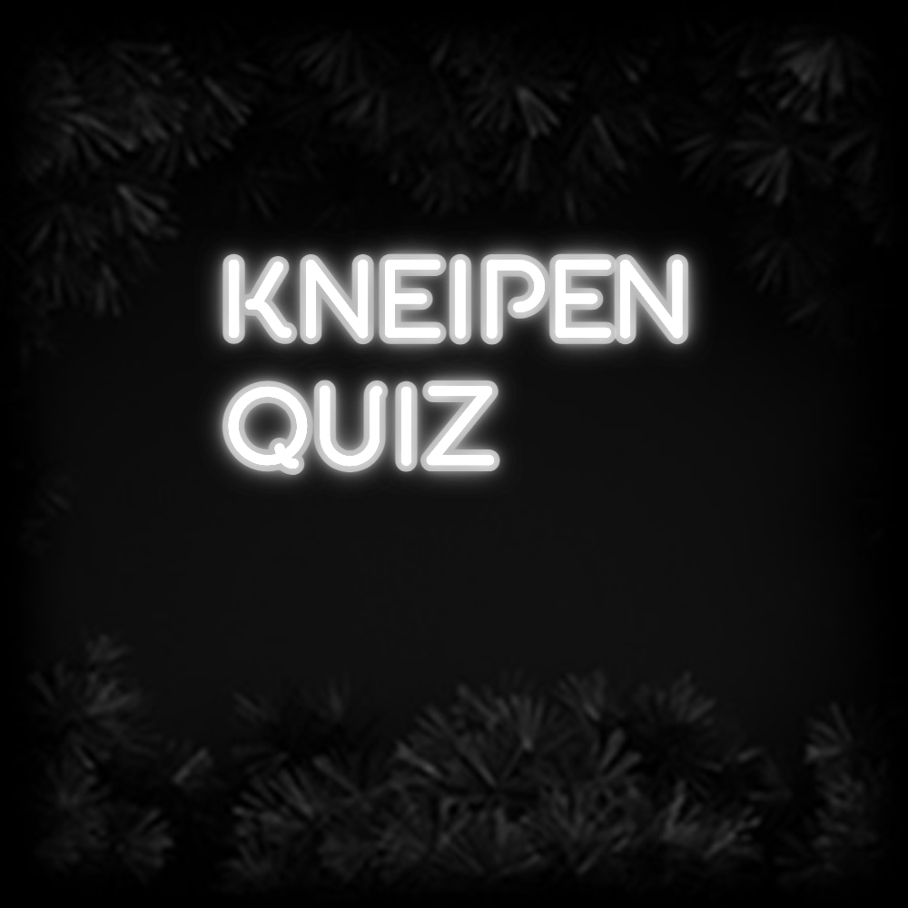 Konfiguriertes Neonschild: KNEIPEN QUIZ - Official Neon - led neon schild schriftzug personalisiert