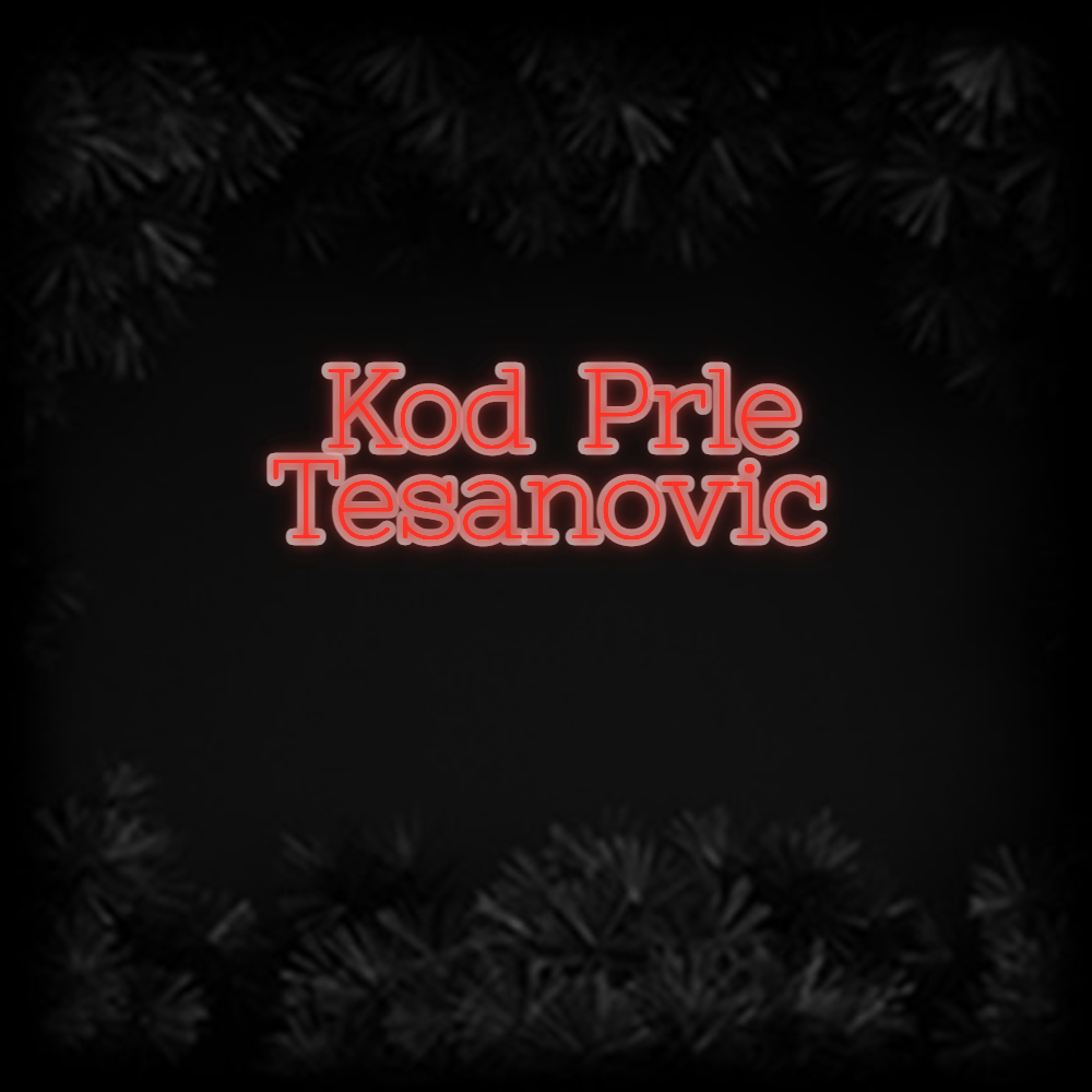 Konfiguriertes Neonschild: Kod Prle Tes... - Official Neon - led neon schild schriftzug personalisiert