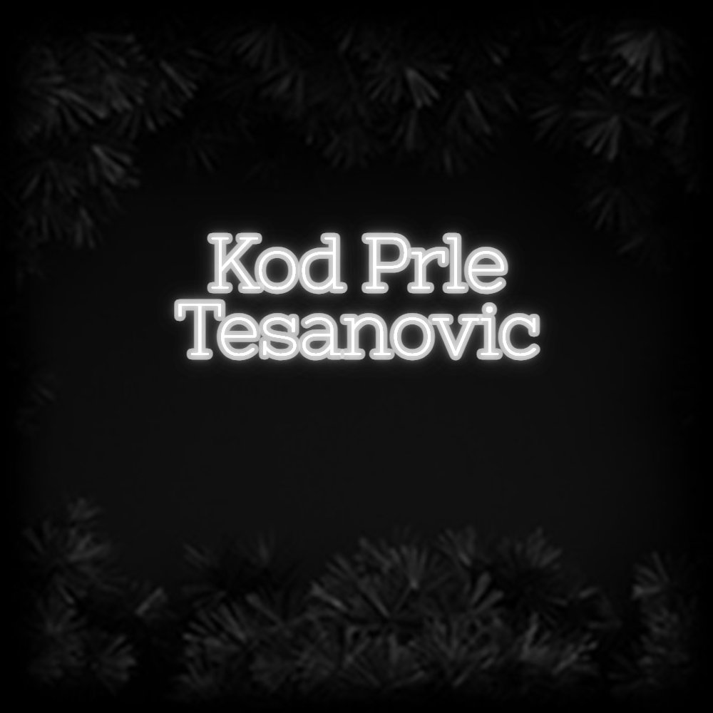 Konfiguriertes Neonschild: Kod Prle Tes... - Official Neon - led neon schild schriftzug personalisiert