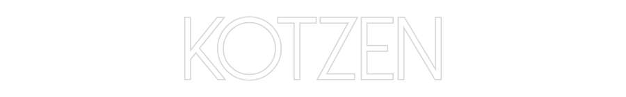 Konfiguriertes Neonschild: Kotzen - Official Neon - led neon schild schriftzug personalisiert