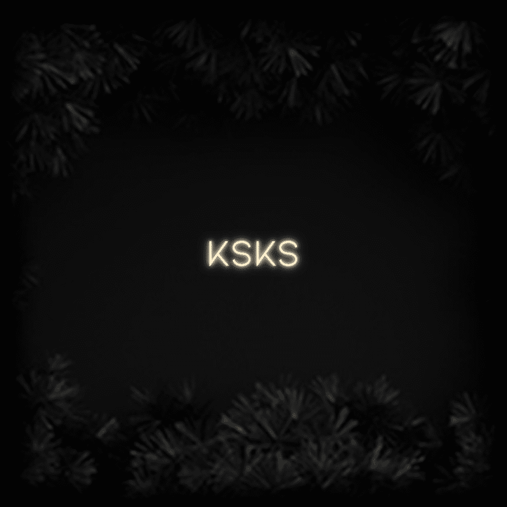 Konfiguriertes Neonschild: Ksks - Official Neon - led neon schild schriftzug personalisiert