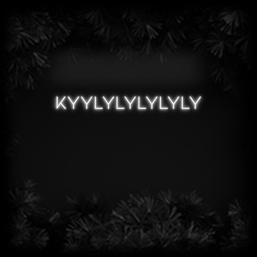 Konfiguriertes Neonschild: Kyylylylylyly - Official Neon - led neon schild schriftzug personalisiert