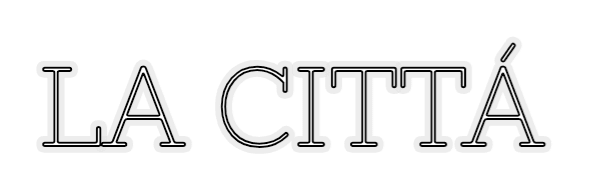 Konfiguriertes Neonschild: LA CITTÁ - Official Neon - led neon schild schriftzug personalisiert
