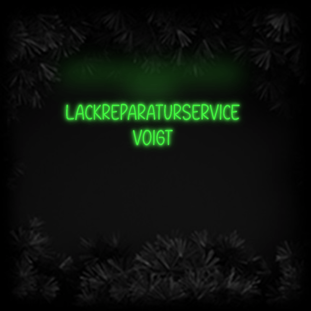 Konfiguriertes Neonschild: Lackreparatur... - Official Neon - led neon schild schriftzug personalisiert