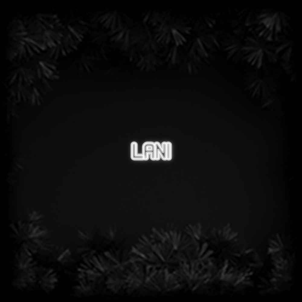 Konfiguriertes Neonschild: Lani - Official Neon - led neon schild schriftzug personalisiert