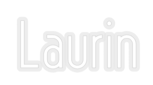 Konfiguriertes Neonschild: Laurin - Official Neon - led neon schild schriftzug personalisiert