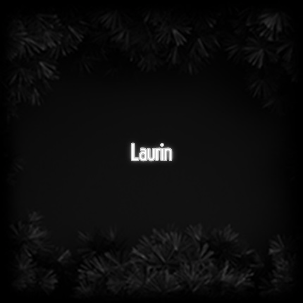 Konfiguriertes Neonschild: Laurin - Official Neon - led neon schild schriftzug personalisiert