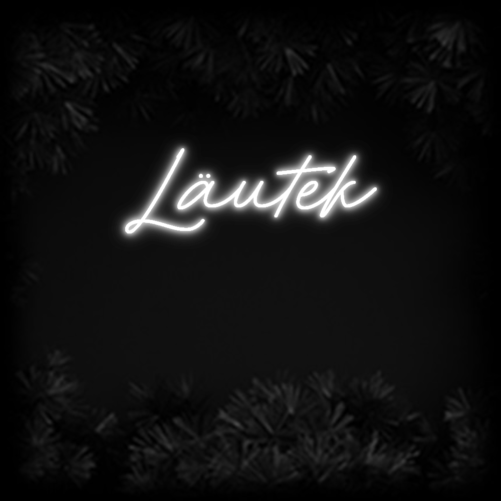 Konfiguriertes Neonschild: Läutek - Official Neon - led neon schild schriftzug personalisiert