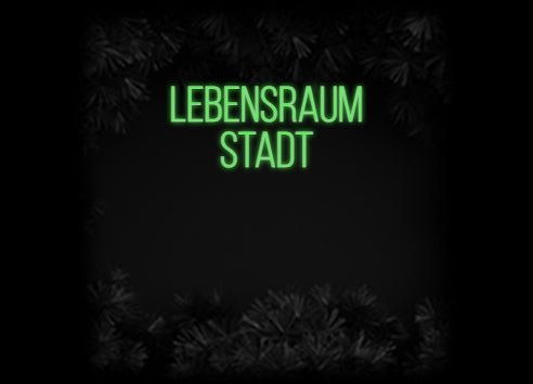 Konfiguriertes Neonschild: Lebensraum S... - Official Neon - led neon schild schriftzug personalisiert