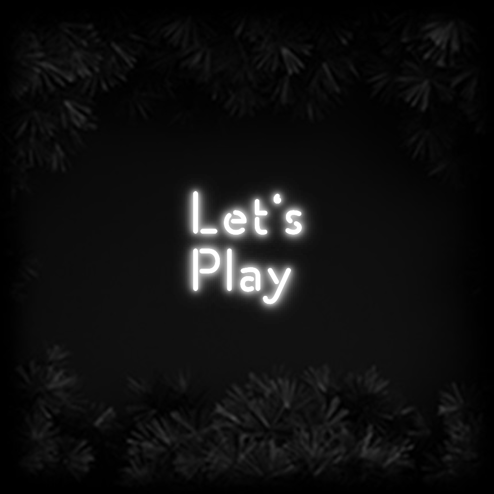 Konfiguriertes Neonschild: Let‘s Play - Official Neon - led neon schild schriftzug personalisiert