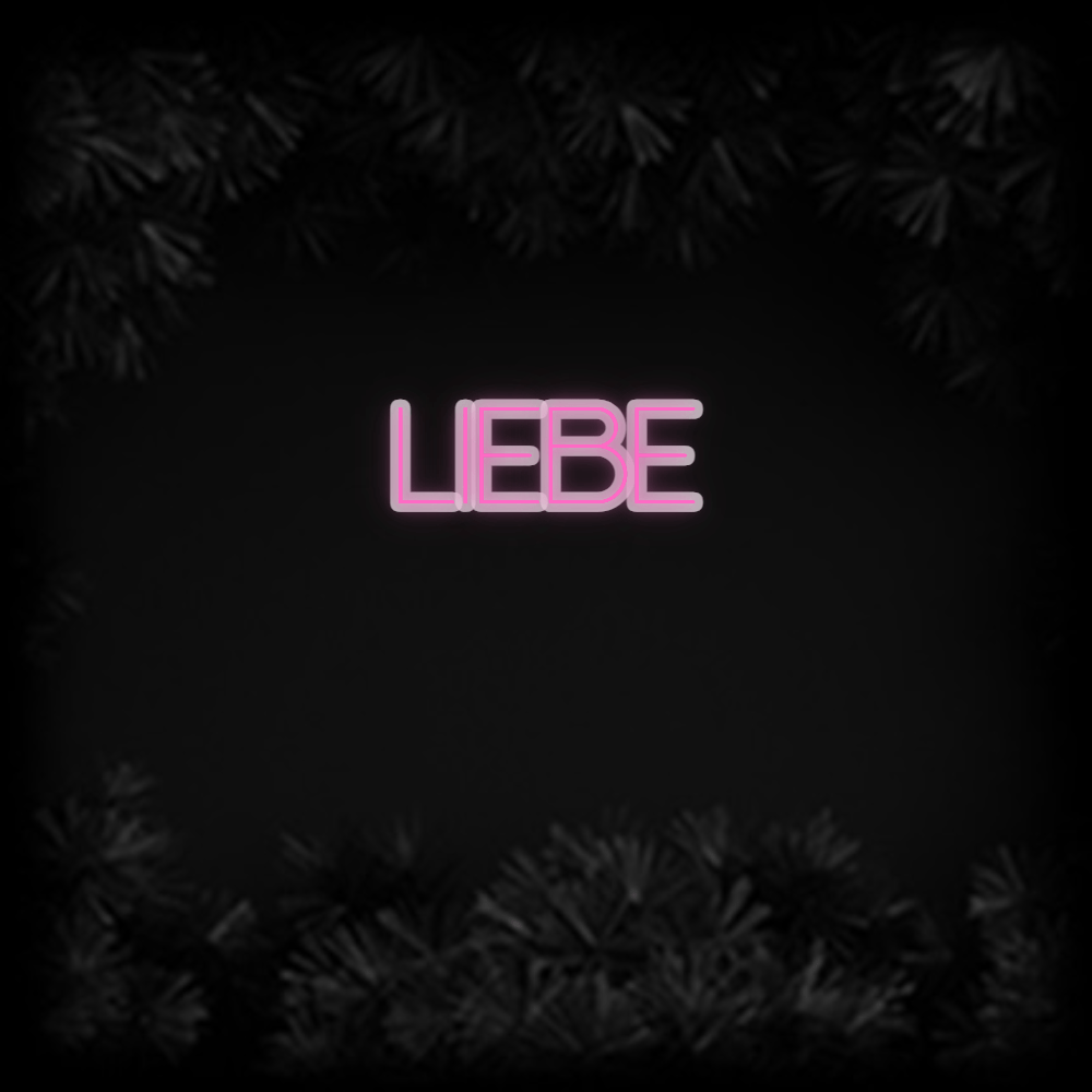 Konfiguriertes Neonschild: Liebe - Official Neon - led neon schild schriftzug personalisiert