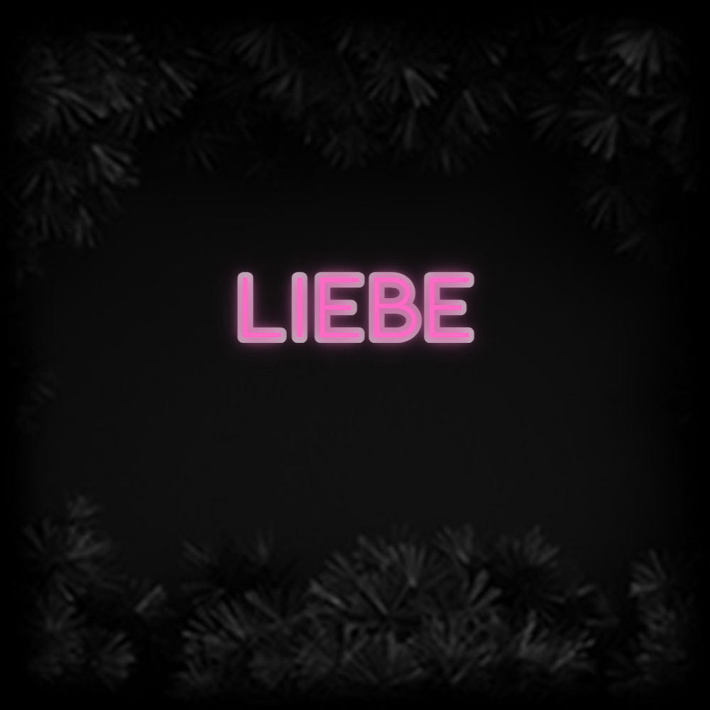 Konfiguriertes Neonschild: Liebe - Official Neon - led neon schild schriftzug personalisiert