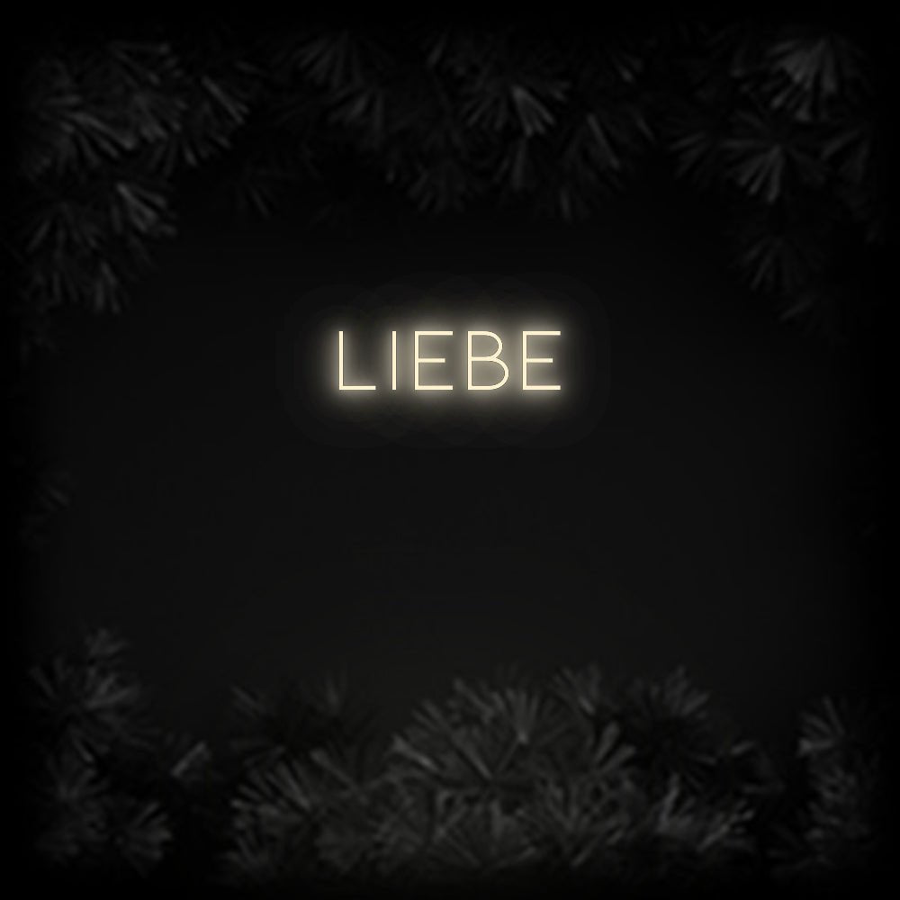 Konfiguriertes Neonschild: LIEBE - Official Neon - led neon schild schriftzug personalisiert
