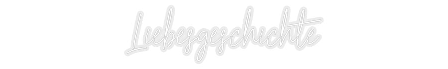 Konfiguriertes Neonschild: Liebesgeschic... - Official Neon - led neon schild schriftzug personalisiert