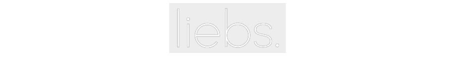 Konfiguriertes Neonschild: liebs. - Official Neon - led neon schild schriftzug personalisiert