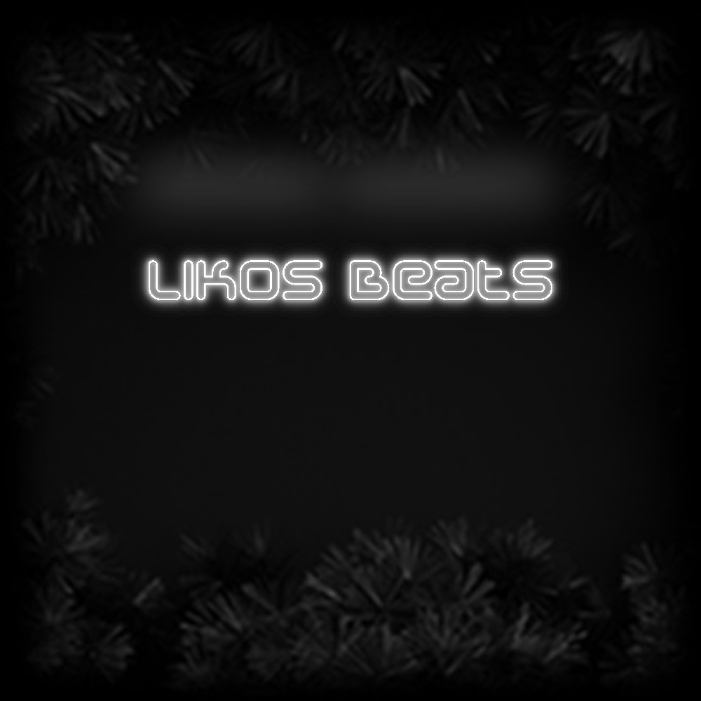 Konfiguriertes Neonschild: Likos Beats - Official Neon - led neon schild schriftzug personalisiert