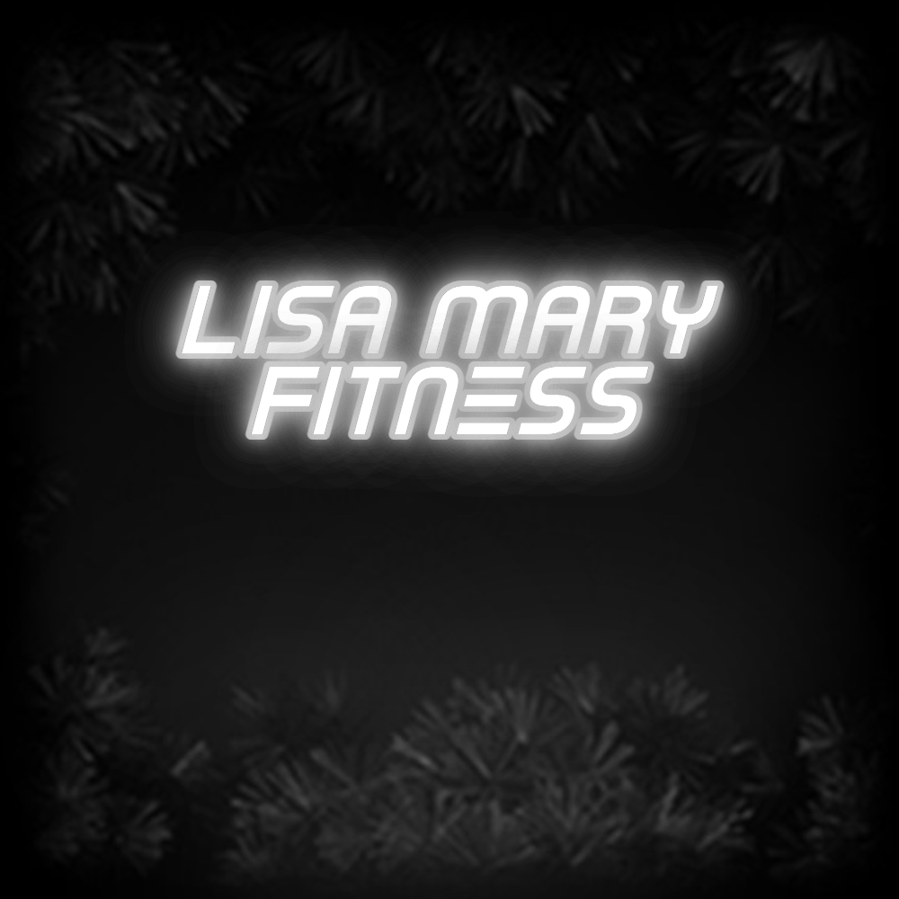 Konfiguriertes Neonschild: Lisa Mary Fi... - Official Neon - led neon schild schriftzug personalisiert