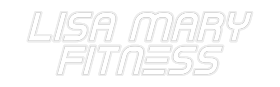 Konfiguriertes Neonschild: Lisa Mary Fi... - Official Neon - led neon schild schriftzug personalisiert