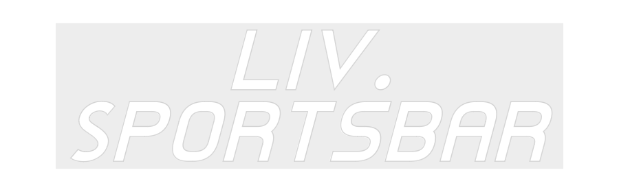 Konfiguriertes Neonschild: LIV. Sportsbar - Official Neon - led neon schild schriftzug personalisiert