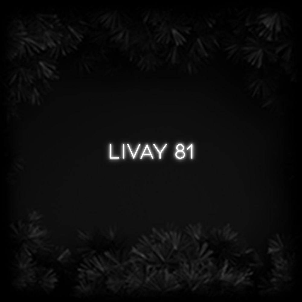 Konfiguriertes Neonschild: LIVAY 81 - Official Neon - led neon schild schriftzug personalisiert