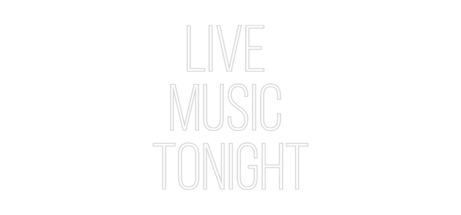Konfiguriertes Neonschild: Live music ... - Official Neon - led neon schild schriftzug personalisiert